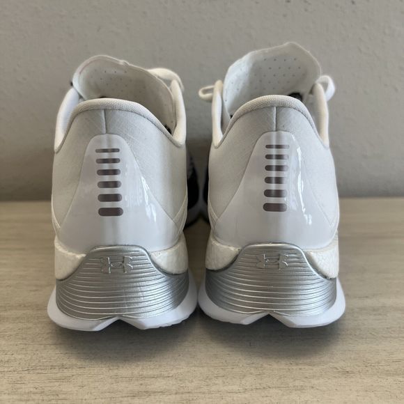 Under Armour 3026801-100 Men 8.5 Women 10 UA Flow Velociti Elite Running Shoes - Picture 9 of 12